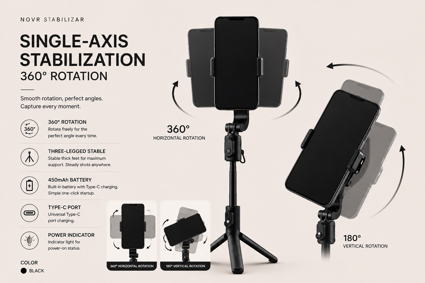 NOVR Stabilizer