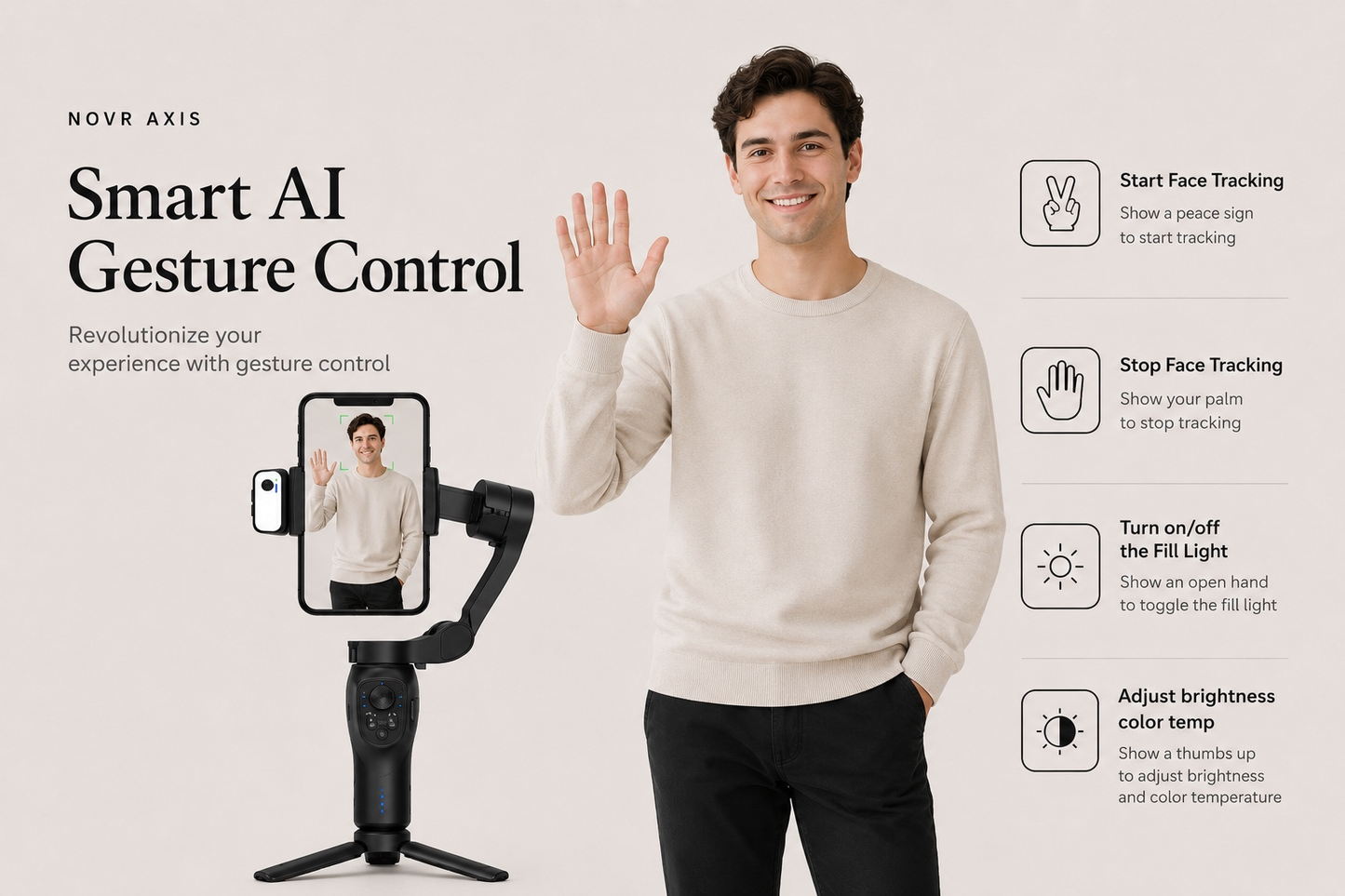 Novr Axis (AI face tracking tool)