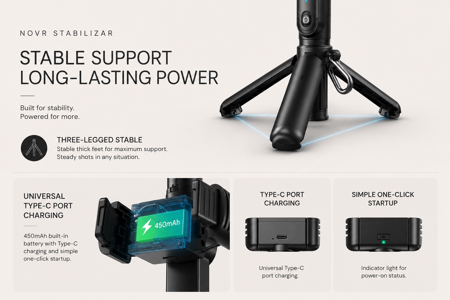 NOVR Stabilizer