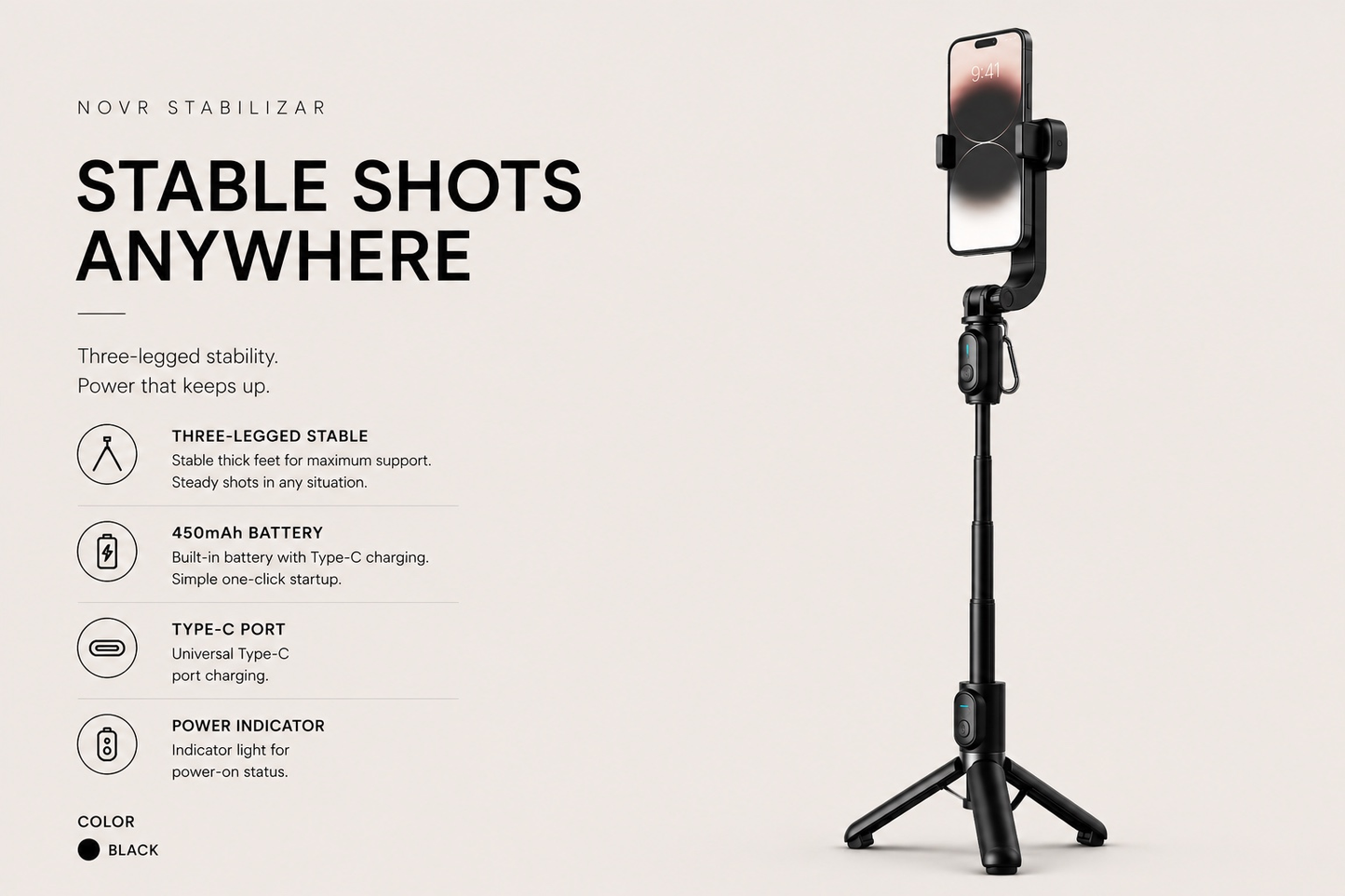 NOVR Stabilizer
